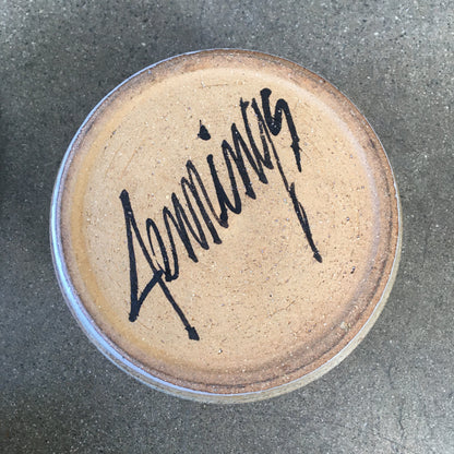 Don Jennings Studio MCM Studio Pottery Covered Pot