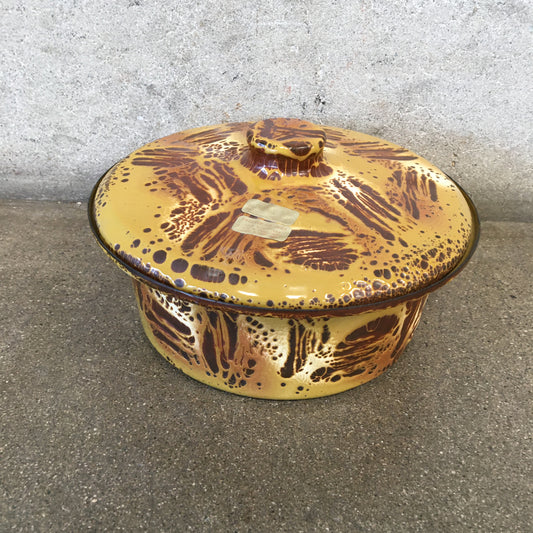 Chaney Enamel Casserole Dish