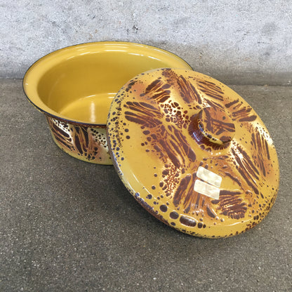 Chaney Enamel Casserole Dish