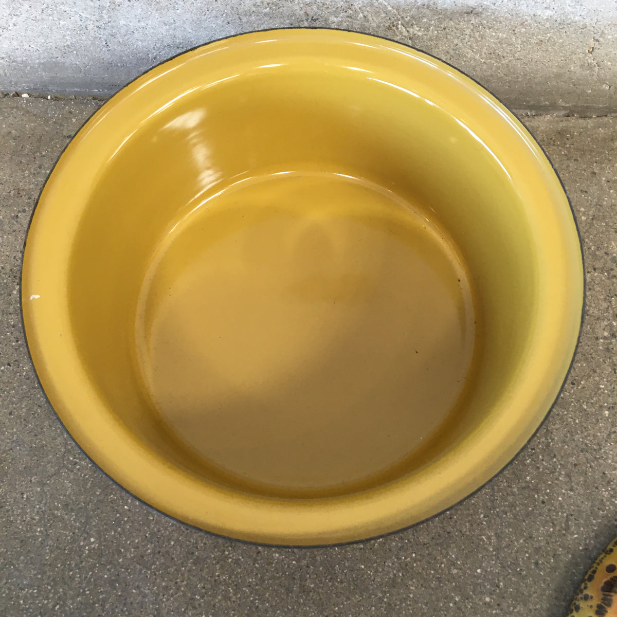 Chaney Enamel Casserole Dish