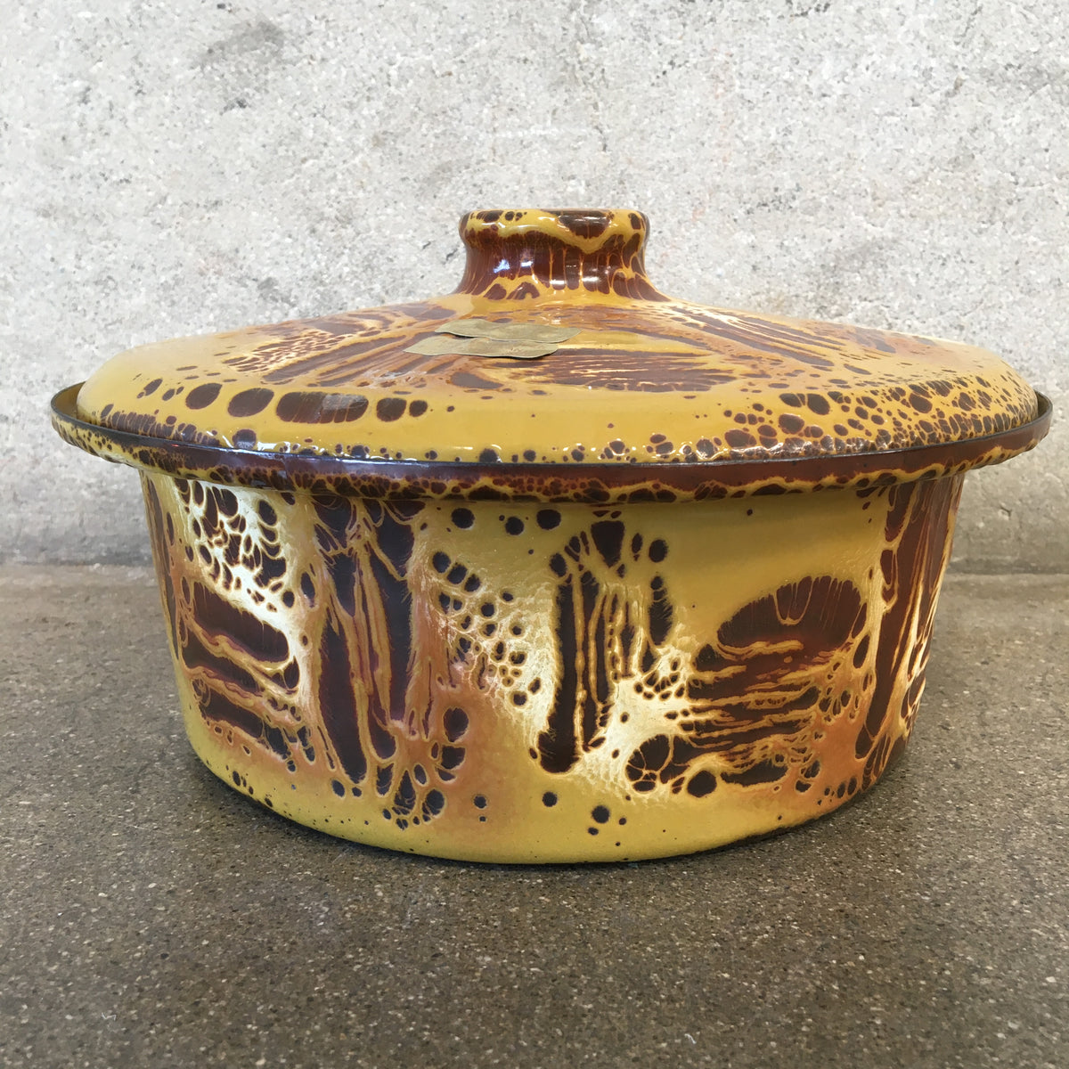 Chaney Enamel Casserole Dish
