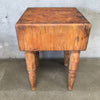 Vintage Solid Maple Butcher Block