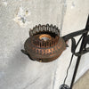 Iron/Copper Monterey Style Floor Lamp