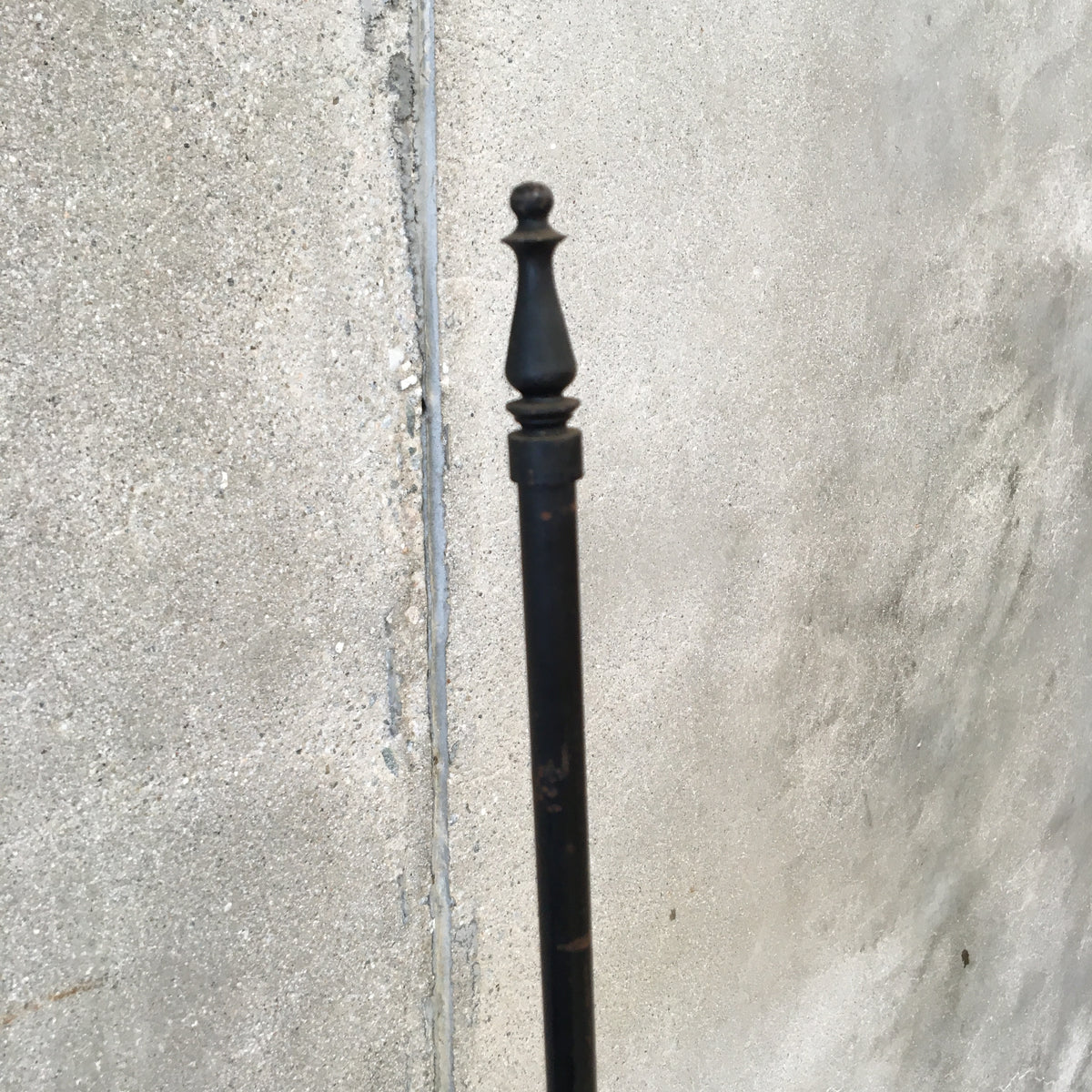 Iron/Copper Monterey Style Floor Lamp