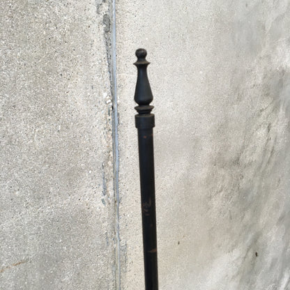Iron/Copper Monterey Style Floor Lamp