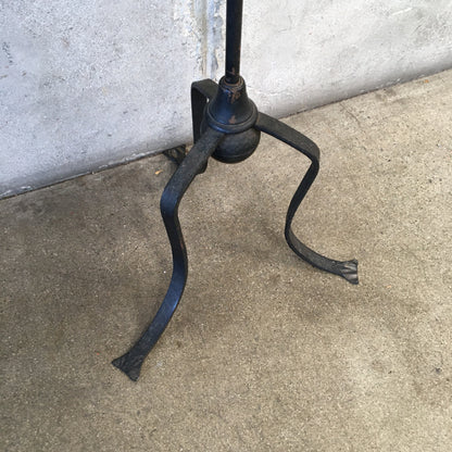 Iron/Copper Monterey Style Floor Lamp