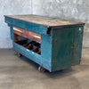 Historic Work Table Cart from 20th Century Fox Prop Department