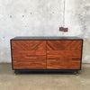 Jacob Six Drawer Dresser. Acacia Wood