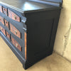 Vintage Victorian Three Drawer Dresser with Mirror
