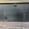 Vintage Mid Century Modern Lemon Grass Majestic Gas Fireplace