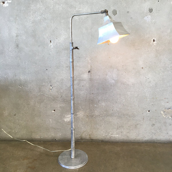 UEX7971 Mid-Century Modern Floor Lamp 15''W x 15''D x 32''H, Matte Bla –  Urban Ambiance