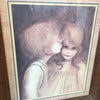 The Little Kiss By  Margaret Kane Litho