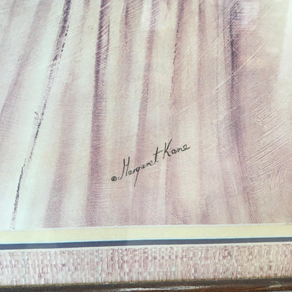 The Little Kiss By  Margaret Kane Litho