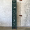 Industrial Six Door Locker #2