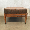 Pair of 1950's Dux Lounge Chairs & Ottomans