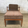 Pair of 1950's Dux Lounge Chairs & Ottomans