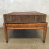 Pair of 1950's Dux Lounge Chairs & Ottomans