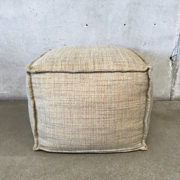 Fabric Down filled Pouf (#1)