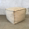 Fabric Down filled Pouf (#1)