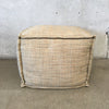 Fabric Down filled Pouf (#1)