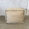 Fabric Down filled Pouf (#1)