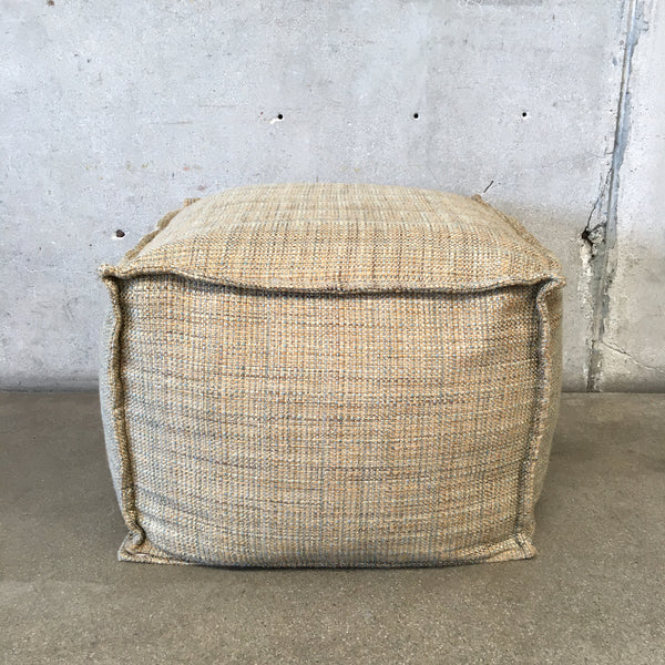 Fabric Down filled Pouf (#2)