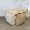 Fabric Down filled Pouf (#2)