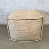Fabric Down filled Pouf (#2)