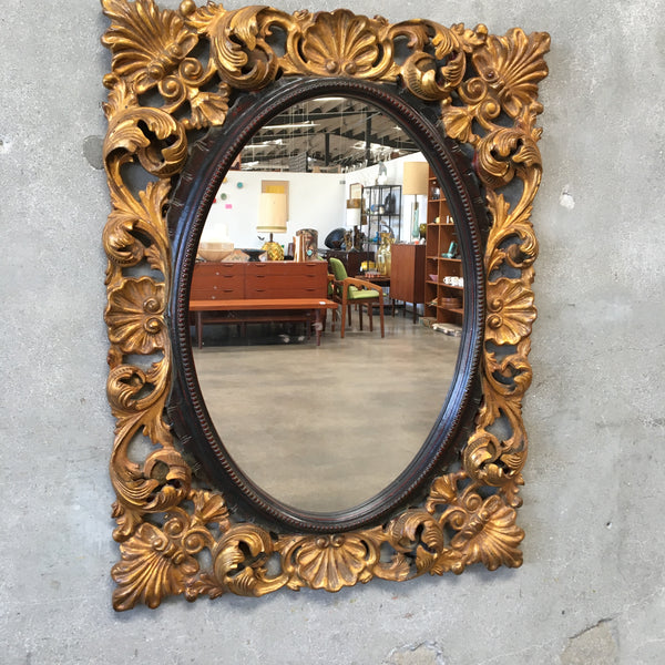 Gilded Italian Mirror
