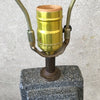 Vintage Post Modern Zig Zag Lamp By Veras Studio