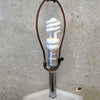 Mid Century Lucite Lamp