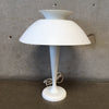 1960's White Metal Retro Lamp