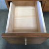 Modern Walnut Desk with Drawers