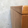 Modern Walnut Desk with Drawers