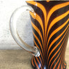 Murano Italian Glass Pitcher