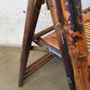 Set of Five Vintage Bamboo Folding Chairs