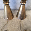 Pair Of Brass Rembrandt Lamps