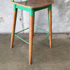 Industry West Brand Green Bar Stool #2