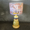 1960's Ceramic Clown Lamp