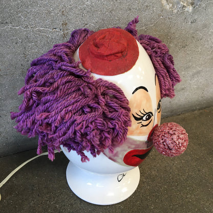 Lagardo Tackett 1959 Clown Lamp