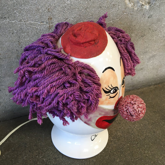 Lagardo Tackett 1959 Clown Lamp