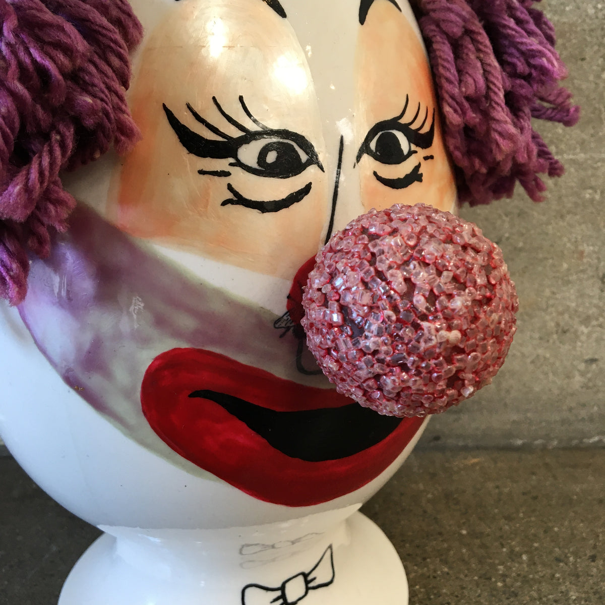 Lagardo Tackett 1959 Clown Lamp