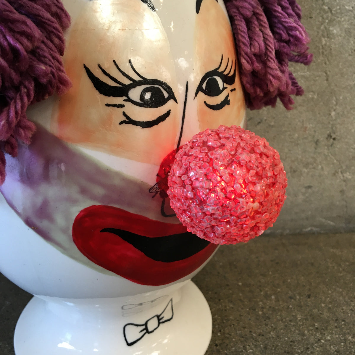 Lagardo Tackett 1959 Clown Lamp