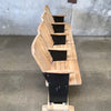 Industrial Stadium Style Bench #2