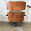 MCM Plycraft Chair And Ottoman