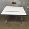 50's Tubular Chrome Dinette With Four Chairs