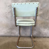 50's Tubular Chrome Dinette With Four Chairs