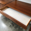 Mid Century Modern Barzilay Walnut Wall Unit