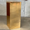 1990's Pomo Golden Pedestal