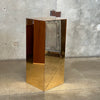 1990's Pomo Golden Pedestal